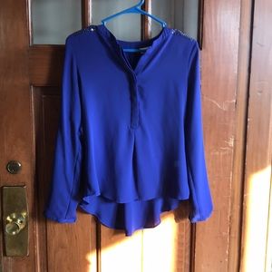 Blue Blouse